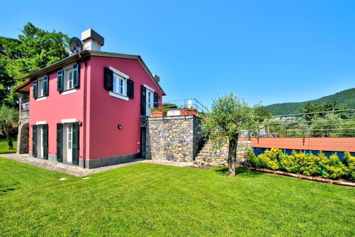 I Giardini Di Camogli - Villa Sarvia, Garden&Pool Exterior foto